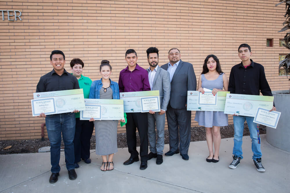 Scholarship Recipients 2015